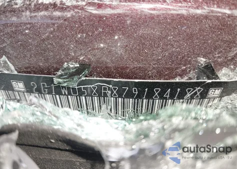 2007 Chevrolet Impala Ltz из США, поврежденный, VIN 2G1WU58R879184188